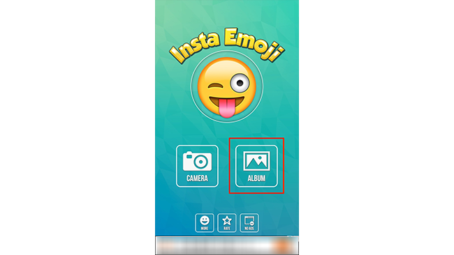 Insta Emoji Photo Editorを使ってかわいい絵文字スタンプを写真につけて遊ぼう Frigater