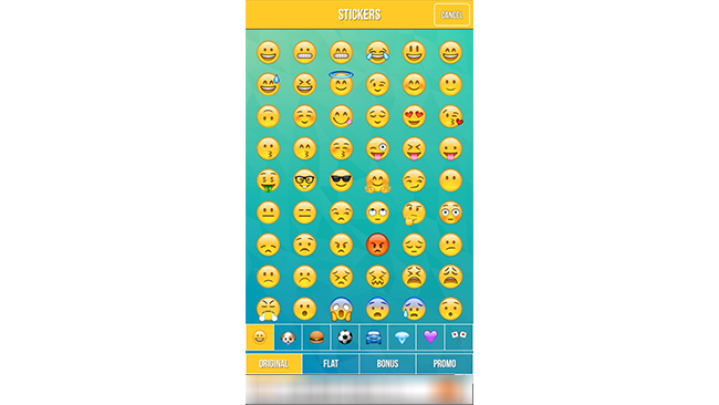 Insta Emoji Photo Editorを使ってかわいい絵文字スタンプを写真につけて遊ぼう Frigater