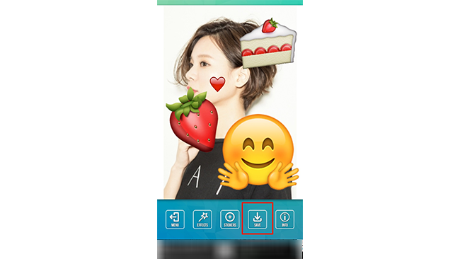 Insta Emoji Photo Editorを使ってかわいい絵文字スタンプを写真につけて遊ぼう Frigater